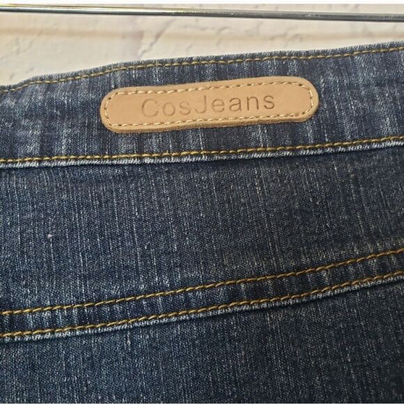 COS JEANS Cropped & Embellished Denim 10P - Picture 7 of 9